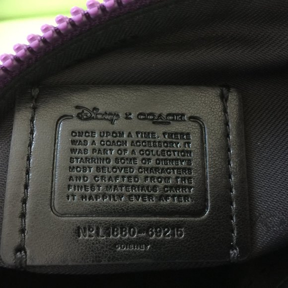 Coach Bags Nwt Coach X Disney Dumbo Large Wristlet Poshmark